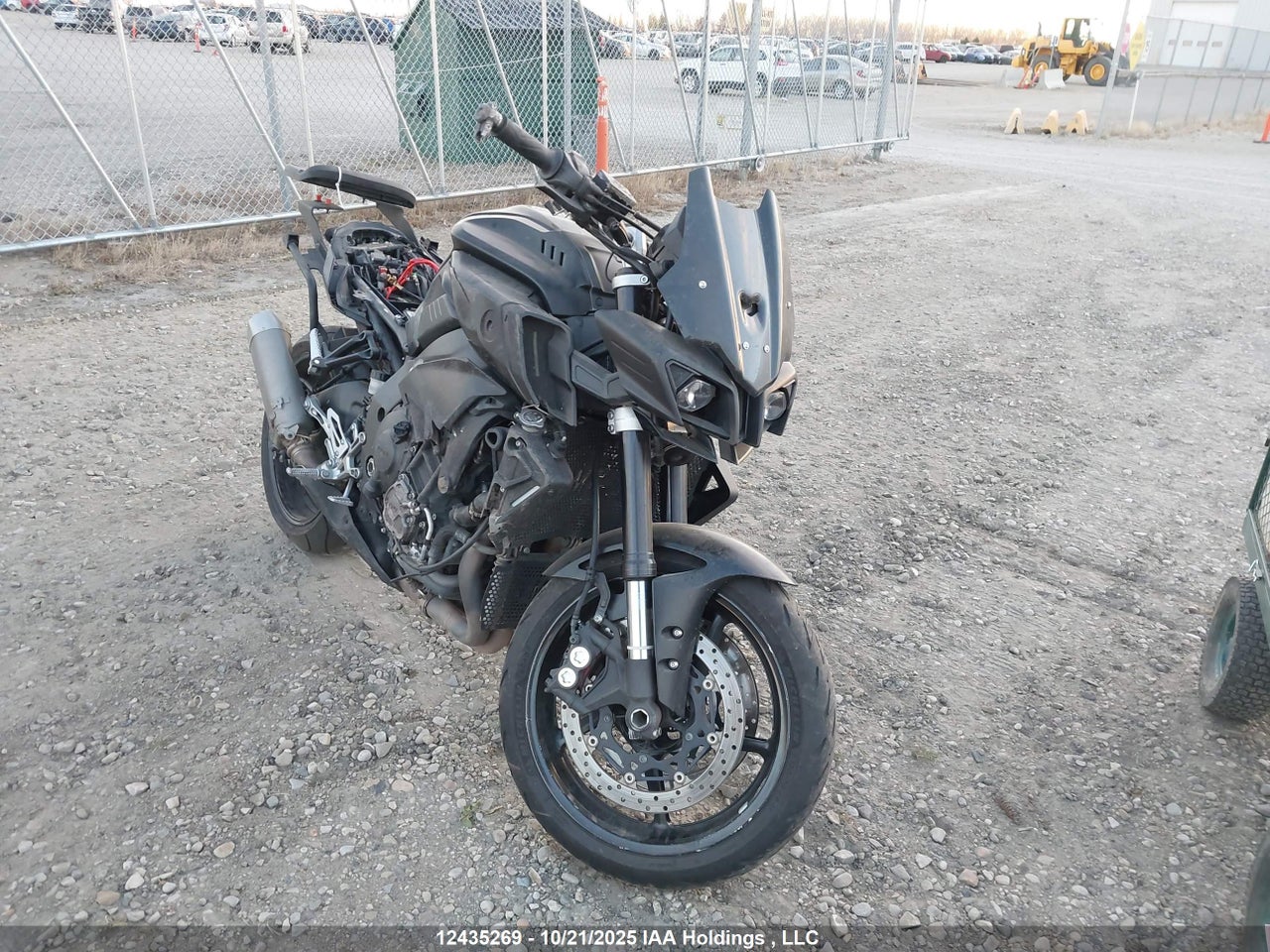 JYARN48N9LA000699 · 2020 YAMAHA MTN1000