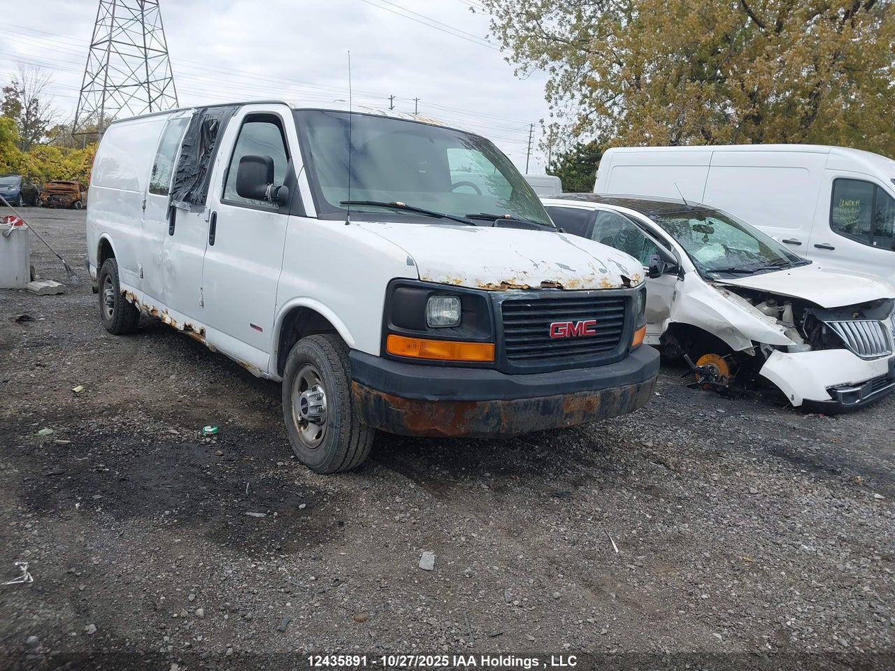 1GTHG392671148470 · 2007 GMC SAVANA STANDARD