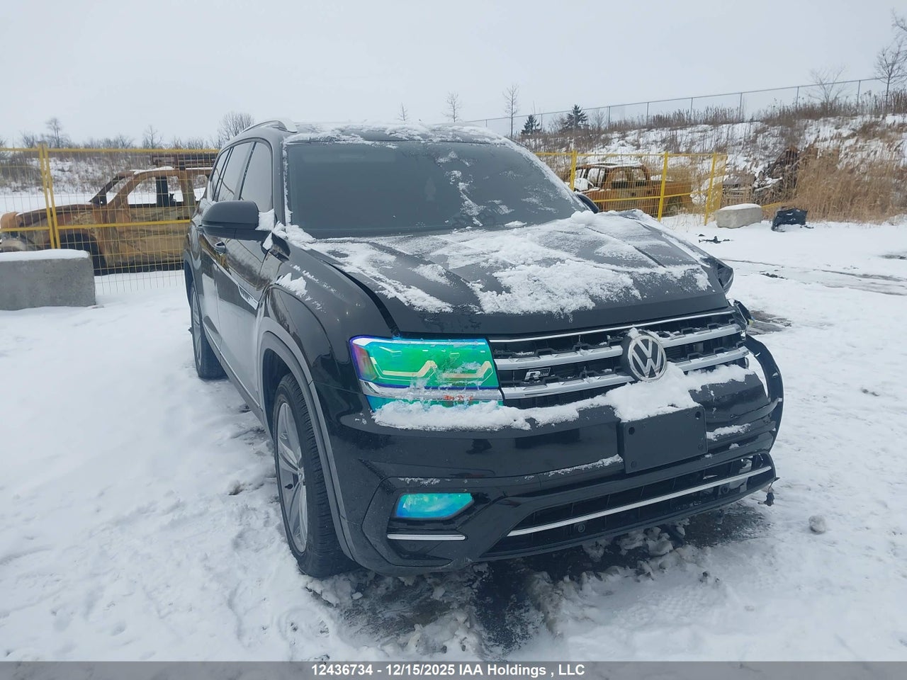 2018 VOLKSWAGEN ATLAS