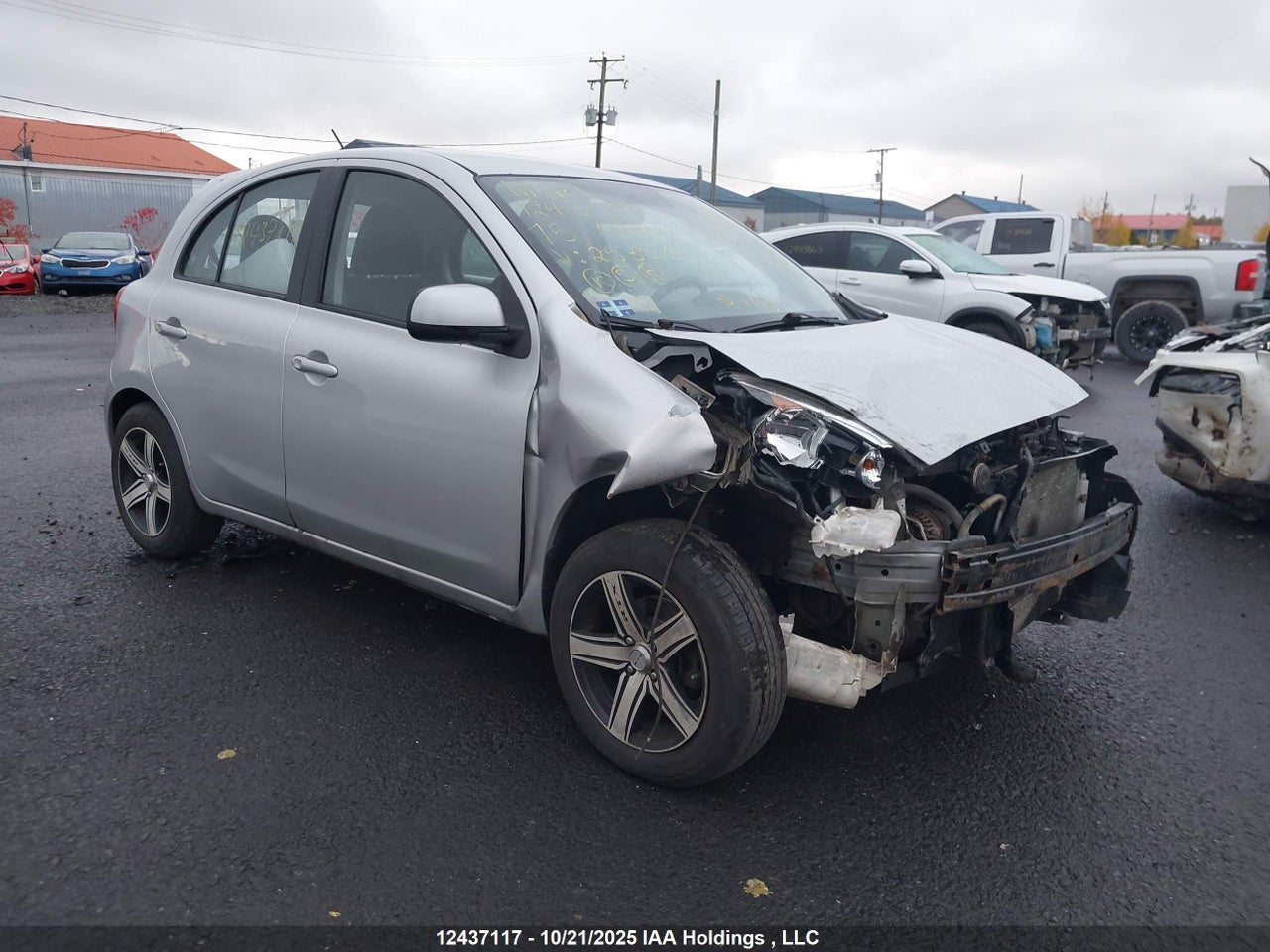 3N1CK3CP2FL253532 · 2015 NISSAN MICRA