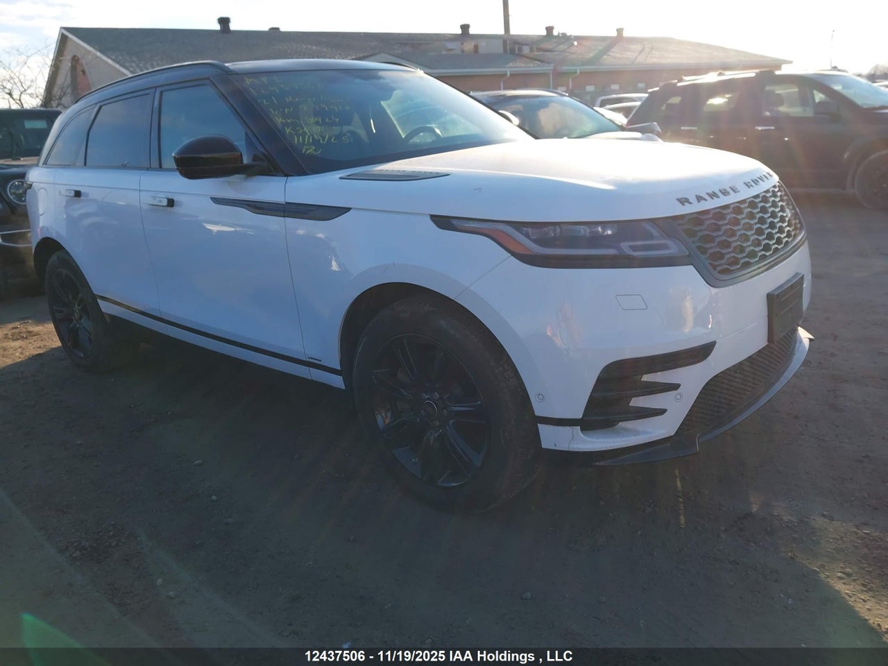 SALYT2EU6MA299410 · 2021 LAND ROVER RANGE ROVER VELAR P340 R-DYNAMIC S