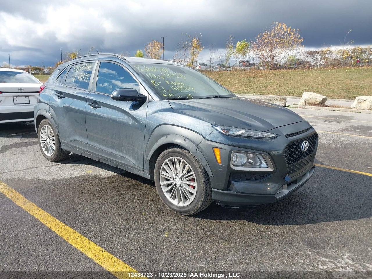 KM8K6CAA4JU121944 · 2018 HYUNDAI KONA