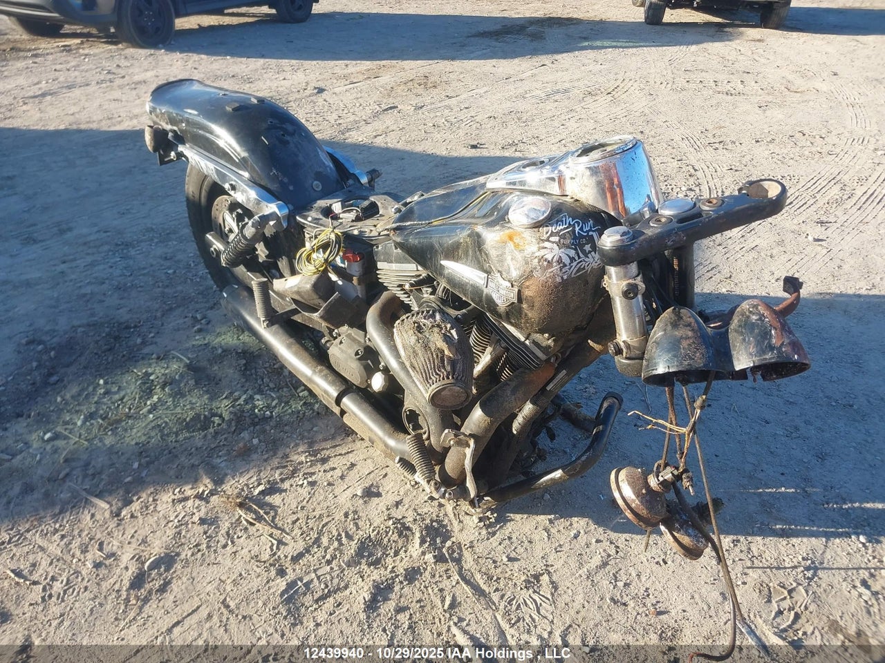 1HD1GY4119K316668 · 2009 HARLEY DAVIDSON FXDF