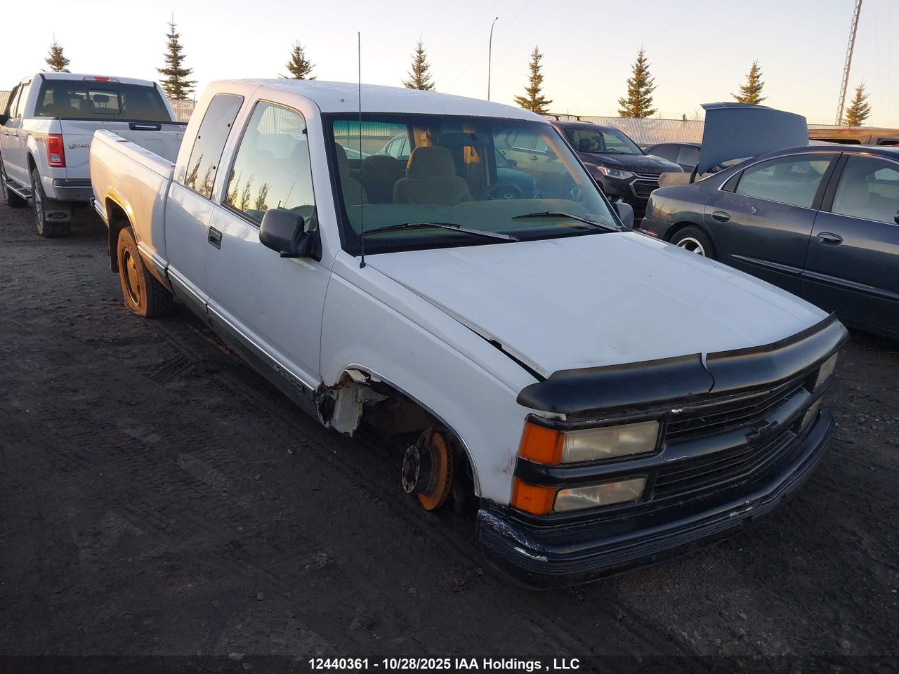 1GCFC29R3VE220449 · 1997 CHEVROLET GMT-400 C2500