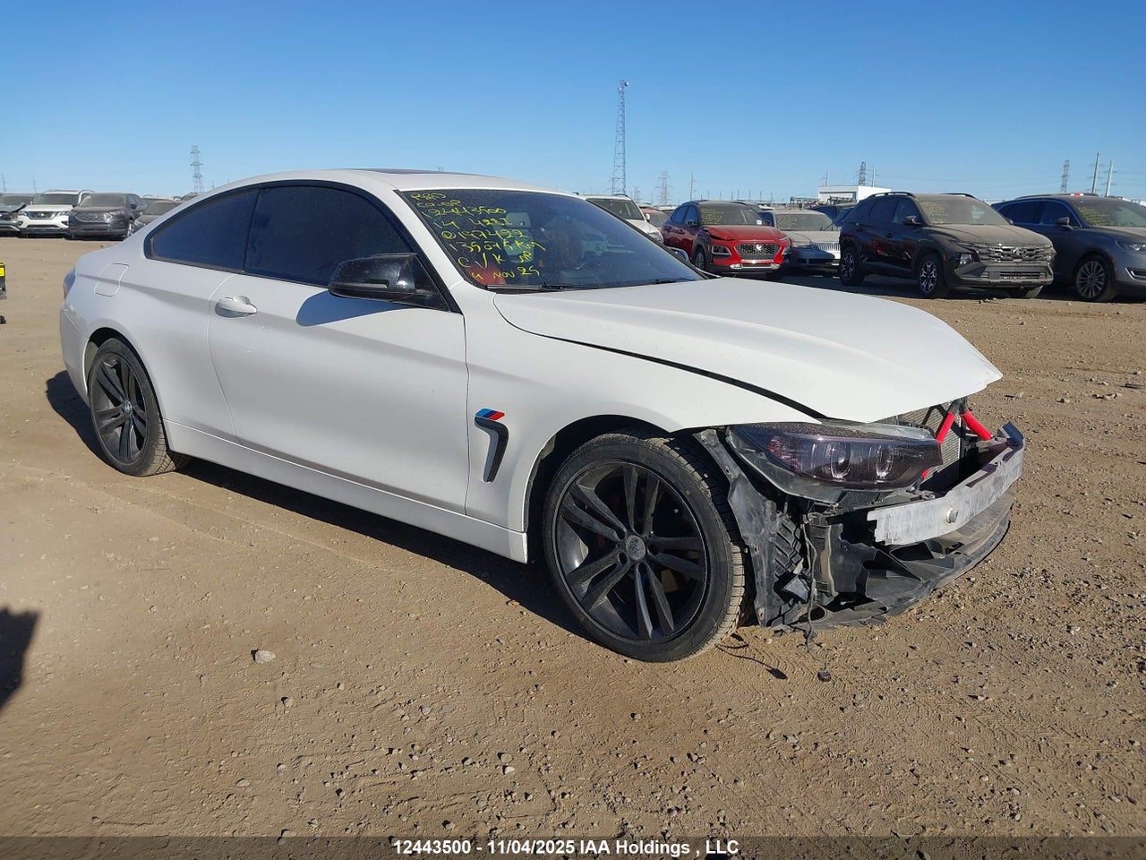 WBA3N5C55EK197422 · 2014 BMW 428I XDRIVE