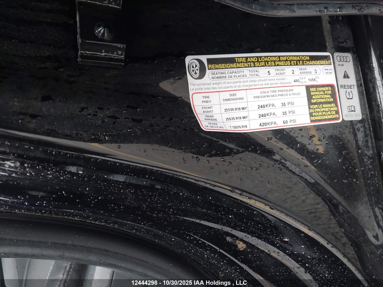 WAUFNCF53LA012820 · 2020 AUDI A5 2.0T PROGRESSIV · 9/19