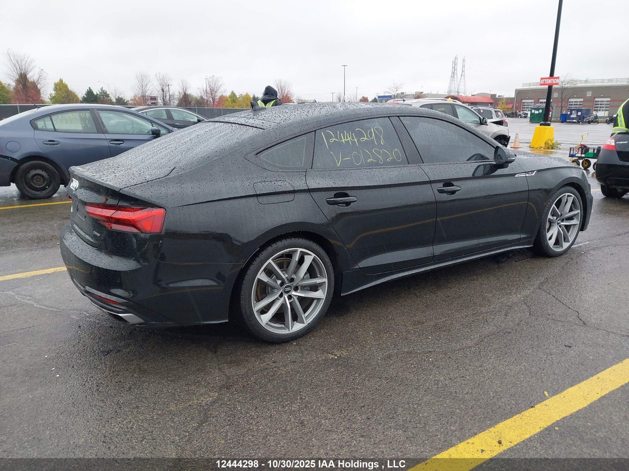 WAUFNCF53LA012820 · 2020 AUDI A5 2.0T PROGRESSIV · 4/19