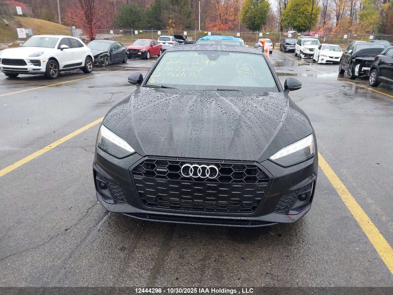 WAUFNCF53LA012820 · 2020 AUDI A5 2.0T PROGRESSIV · 12/19