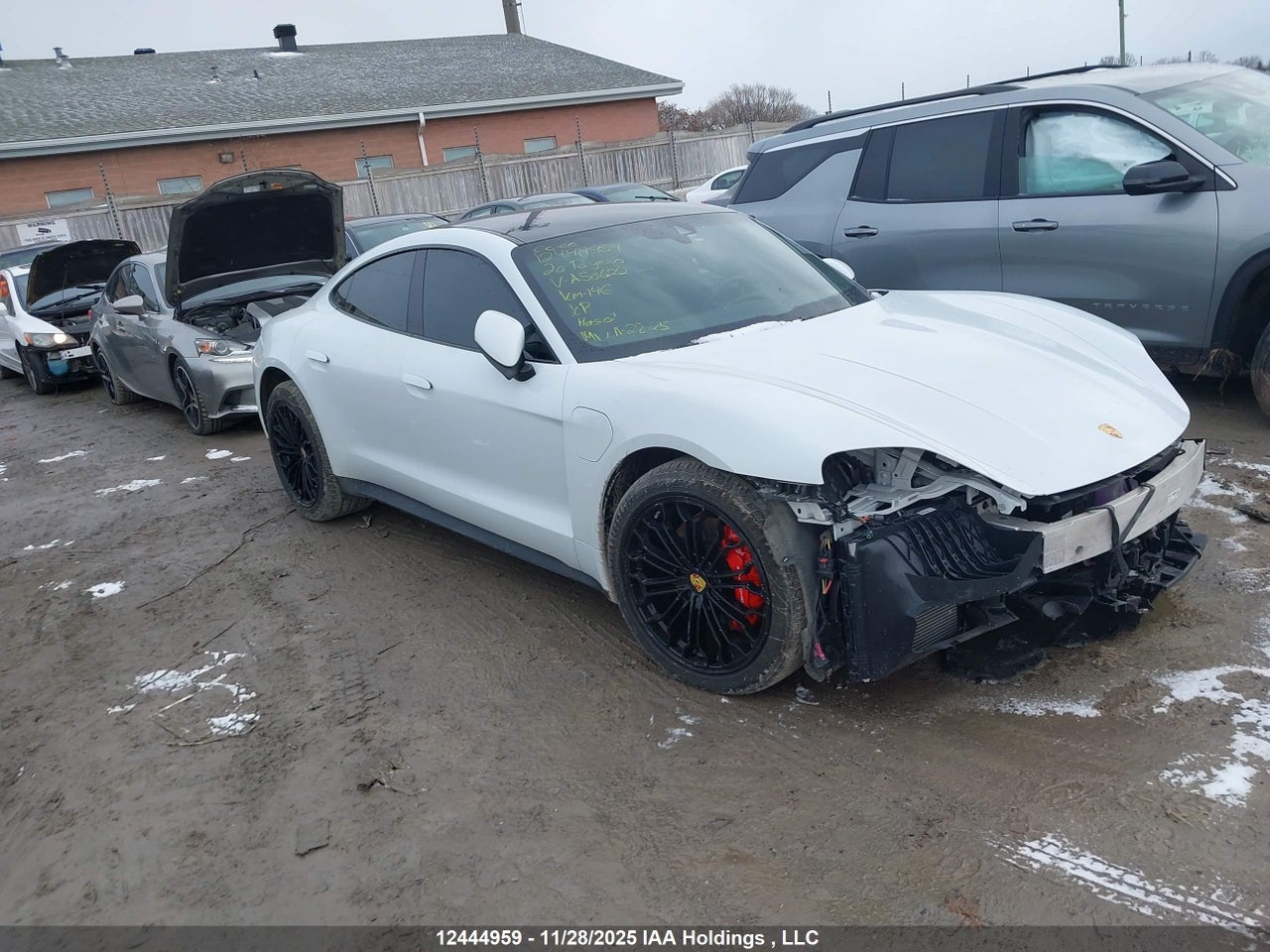 WP0AB2Y13LSA50622 · 2020 PORSCHE TAYCAN 4S