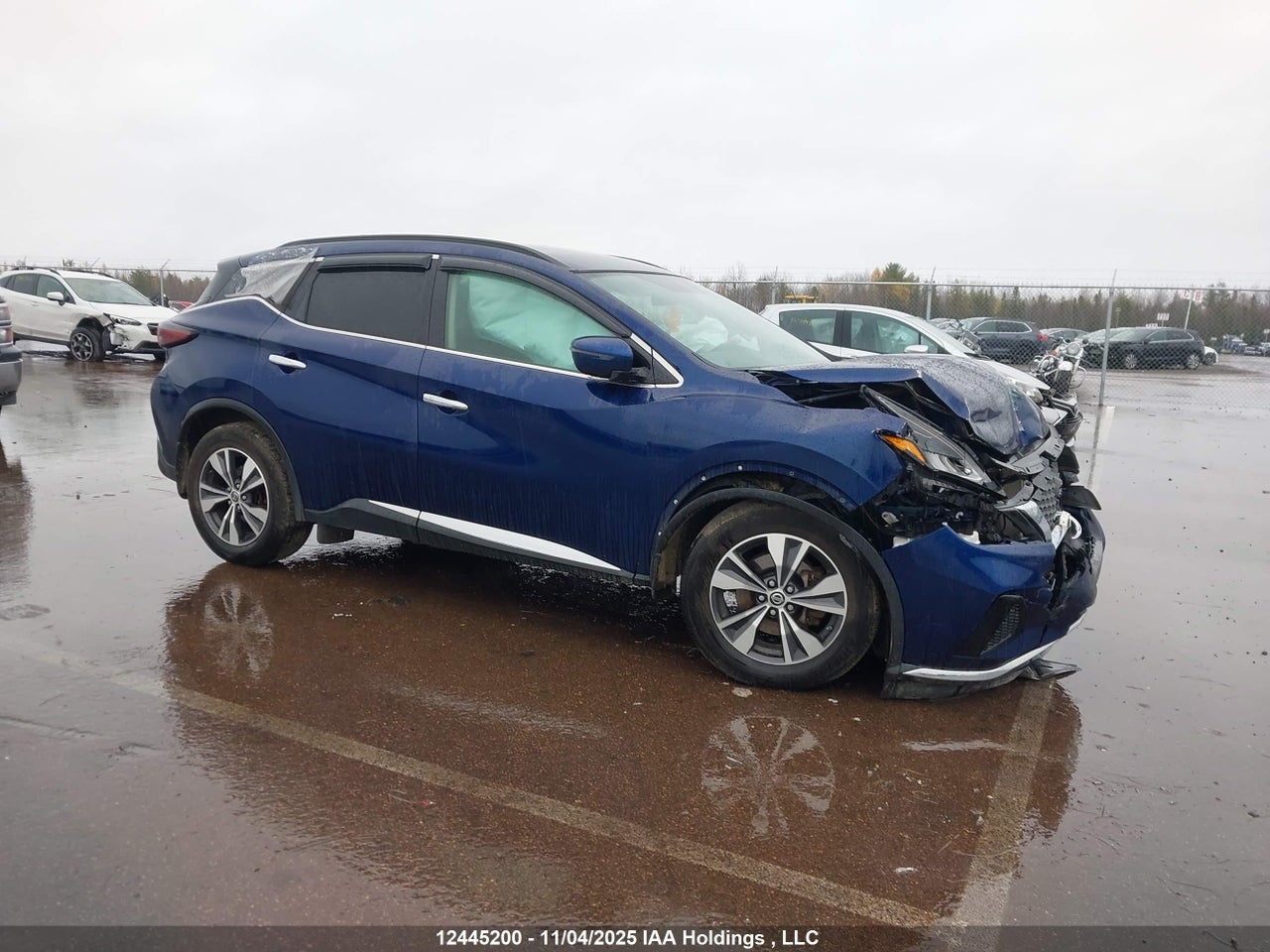 5N1AZ2MS9KN109818 · 2019 NISSAN MURANO PLATINUM/SL/SV