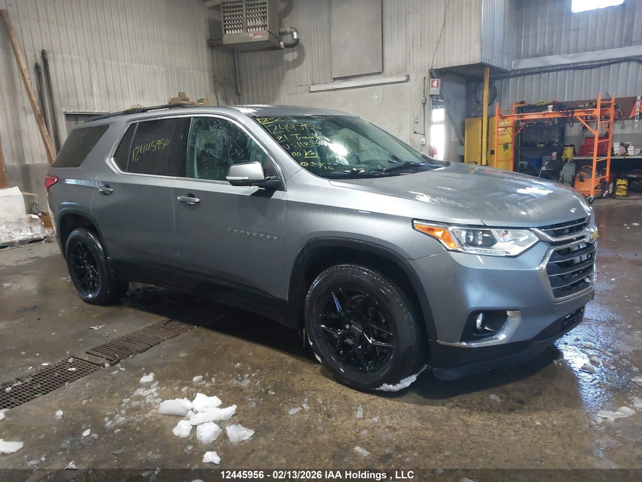 1GNEVGKW0MJ118509 · 2021 CHEVROLET TRAVERSE LT