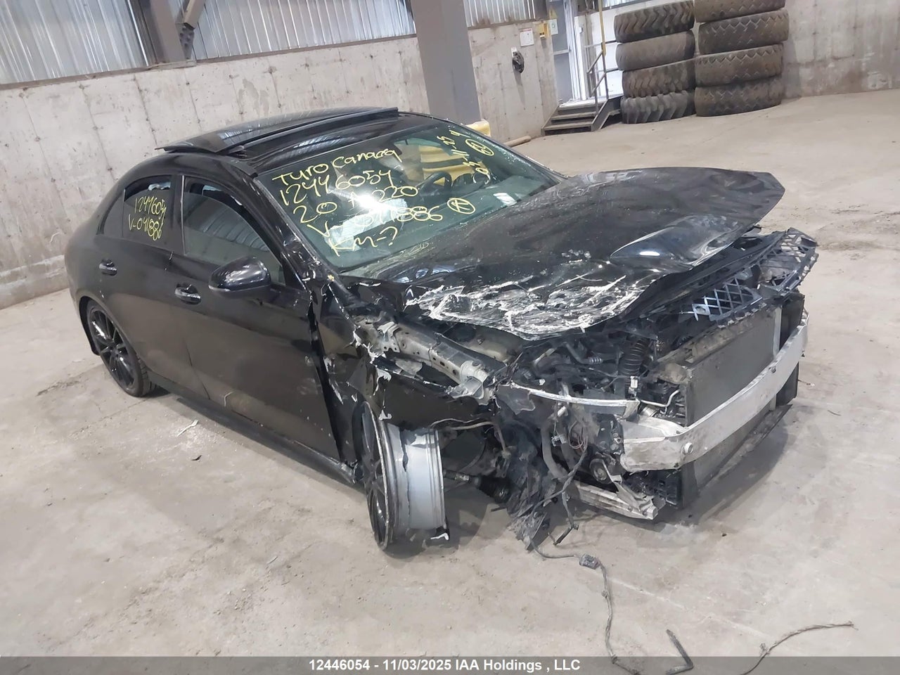 WDD3G4FB7LW041886 · 2020 MERCEDES BENZ A 220 4MATIC