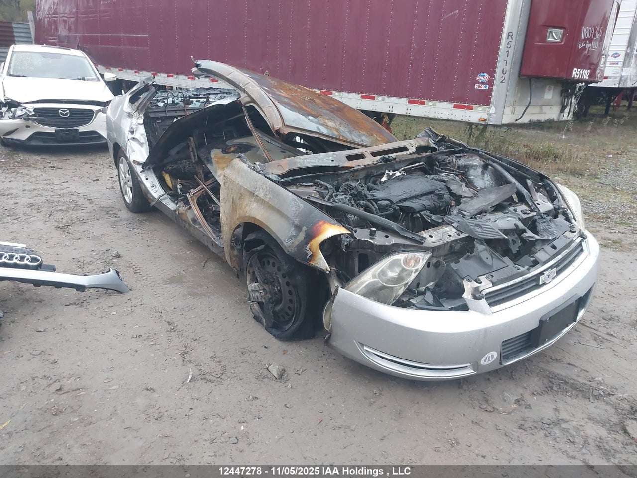 2G1WA5EK7B1106668 · 2011 CHEVROLET IMPALA LS