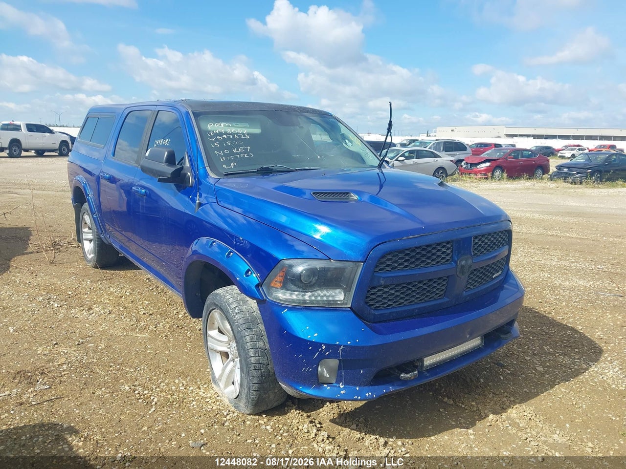 1C6RR7MTXFS597625 · 2015 RAM 1500 SPORT