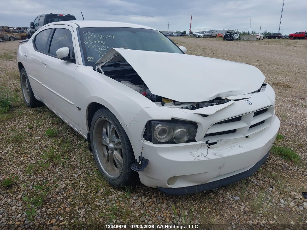 2B3LA53H68H321946 · 2008 DODGE CHARGER R/T