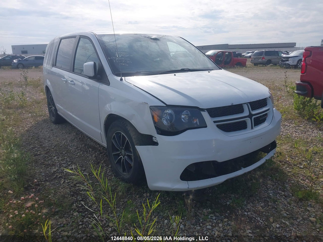 2C4RDGEG3KR637712 · 2019 DODGE GRAND CARAVAN GT