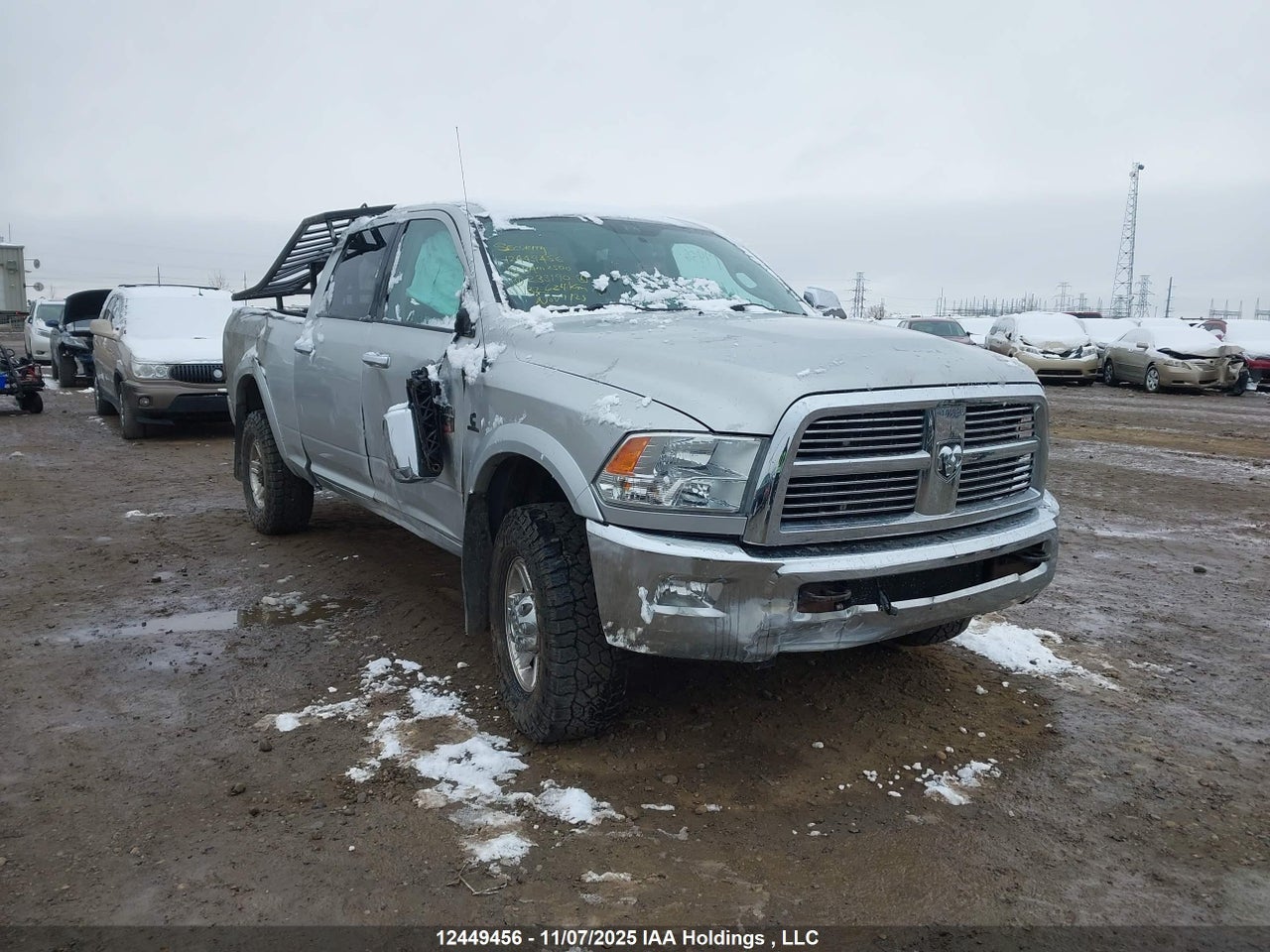 3C6UD5FL5CG233190 · 2012 RAM 2500 LARAMIE