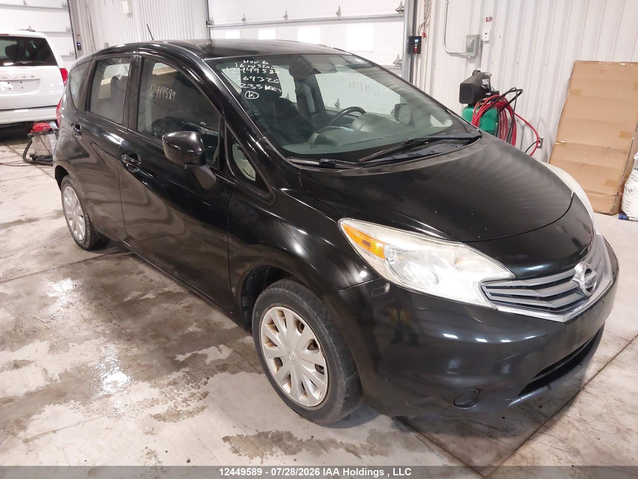 3N1CE2CP2GL364326 · 2016 NISSAN VERSA NOTE 1.6 S/1.6 SL/1.6 SR/1.6 SV
