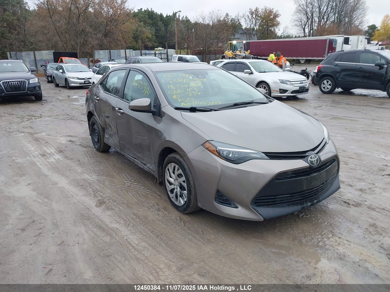 2T1BURHE9JC006713 · 2018 TOYOTA COROLLA L/LE/XLE/SE/XSE