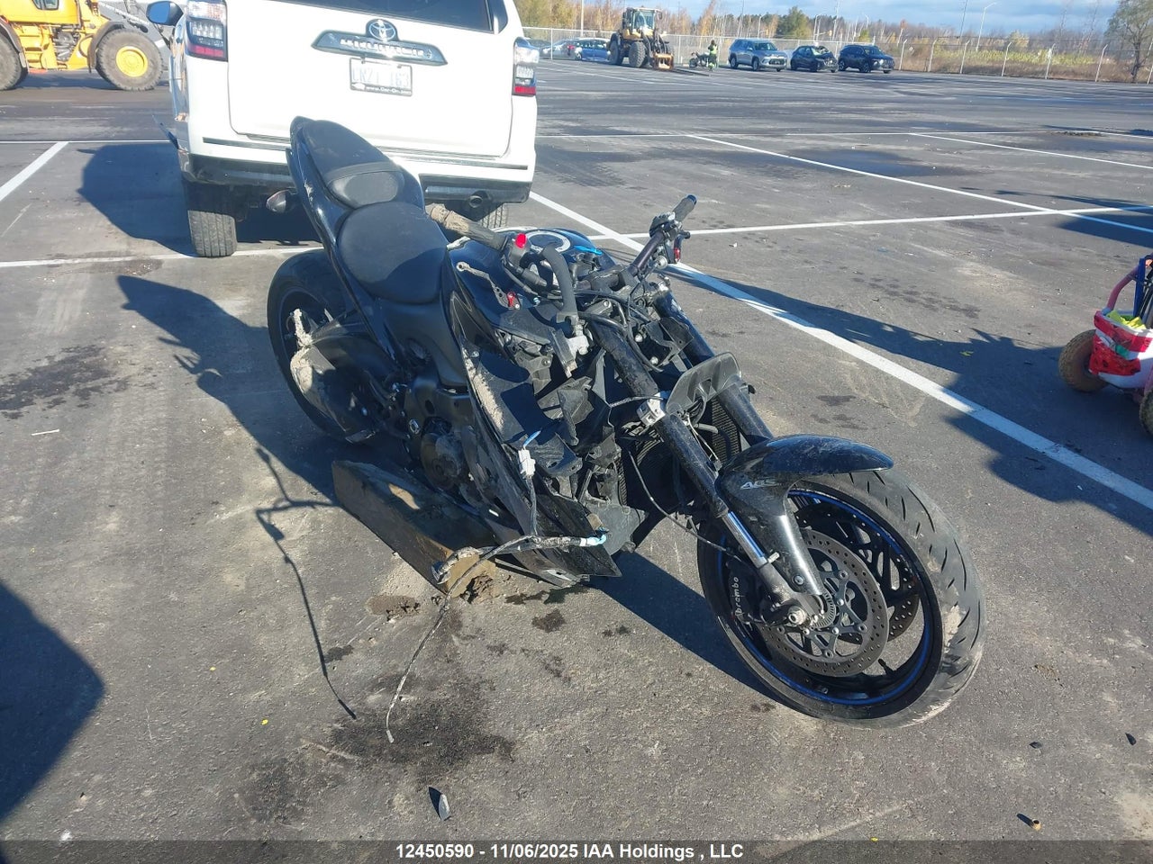 JS1GT7CB4K7100117 · 2019 SUZUKI GSX-S1000F A