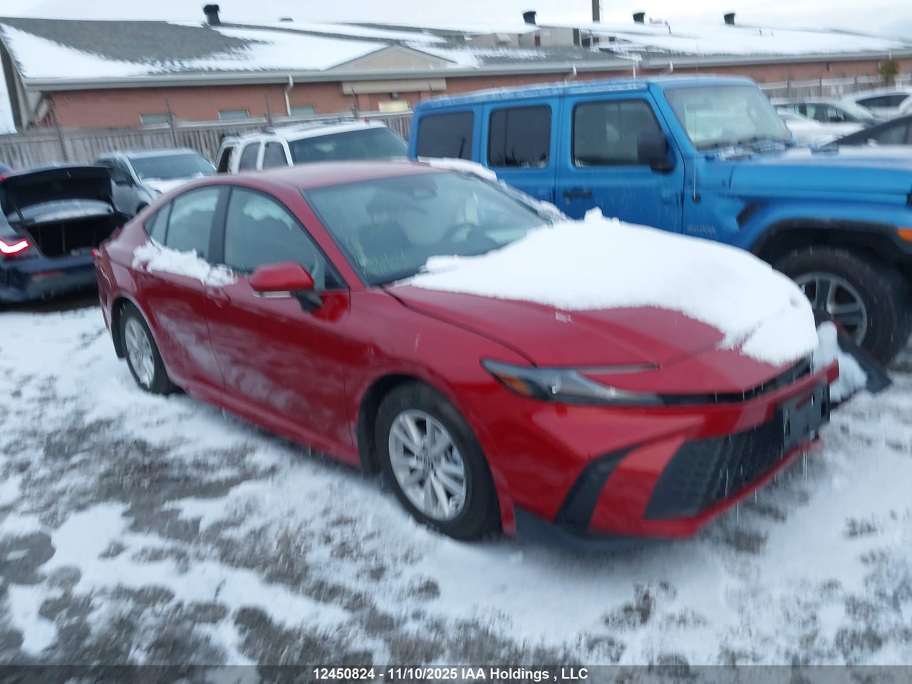 4T1DAACK5SU118165 · 2025 TOYOTA CAMRY XSE/XLE/LE/SE
