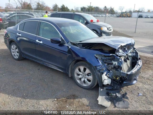 1HGCP36828A****** · 2008 HONDA ACCORD EXL