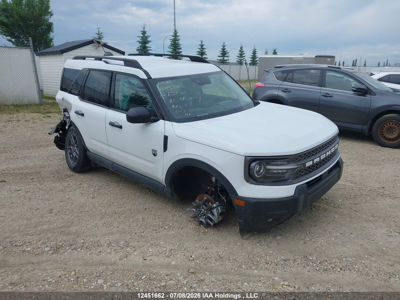 3FMCR9BN2SRE12242 · 2025 FORD BRONCO SPORT BIG BEND