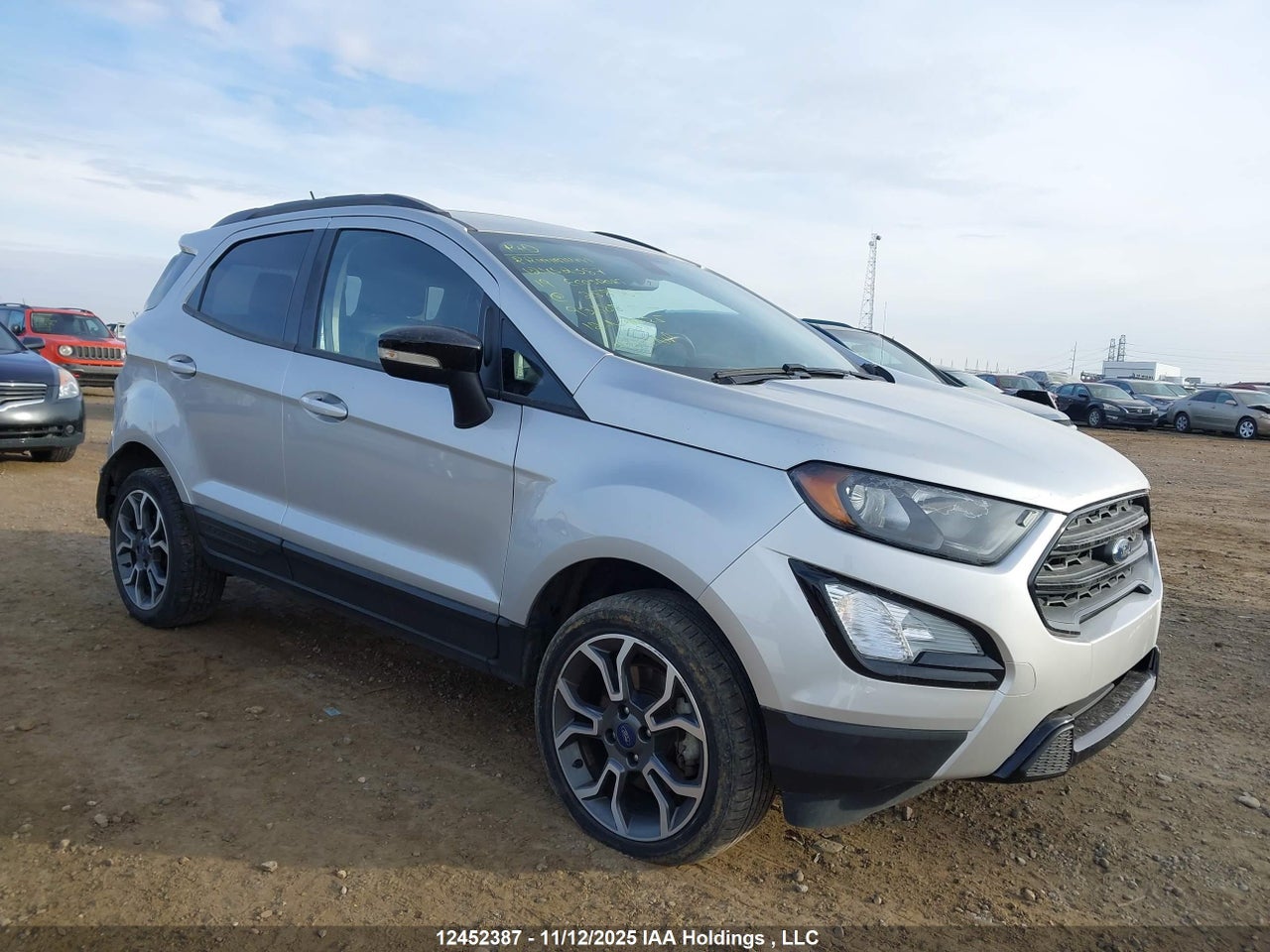 MAJ6S3JL8KC258367 · 2019 FORD ECOSPORT SES