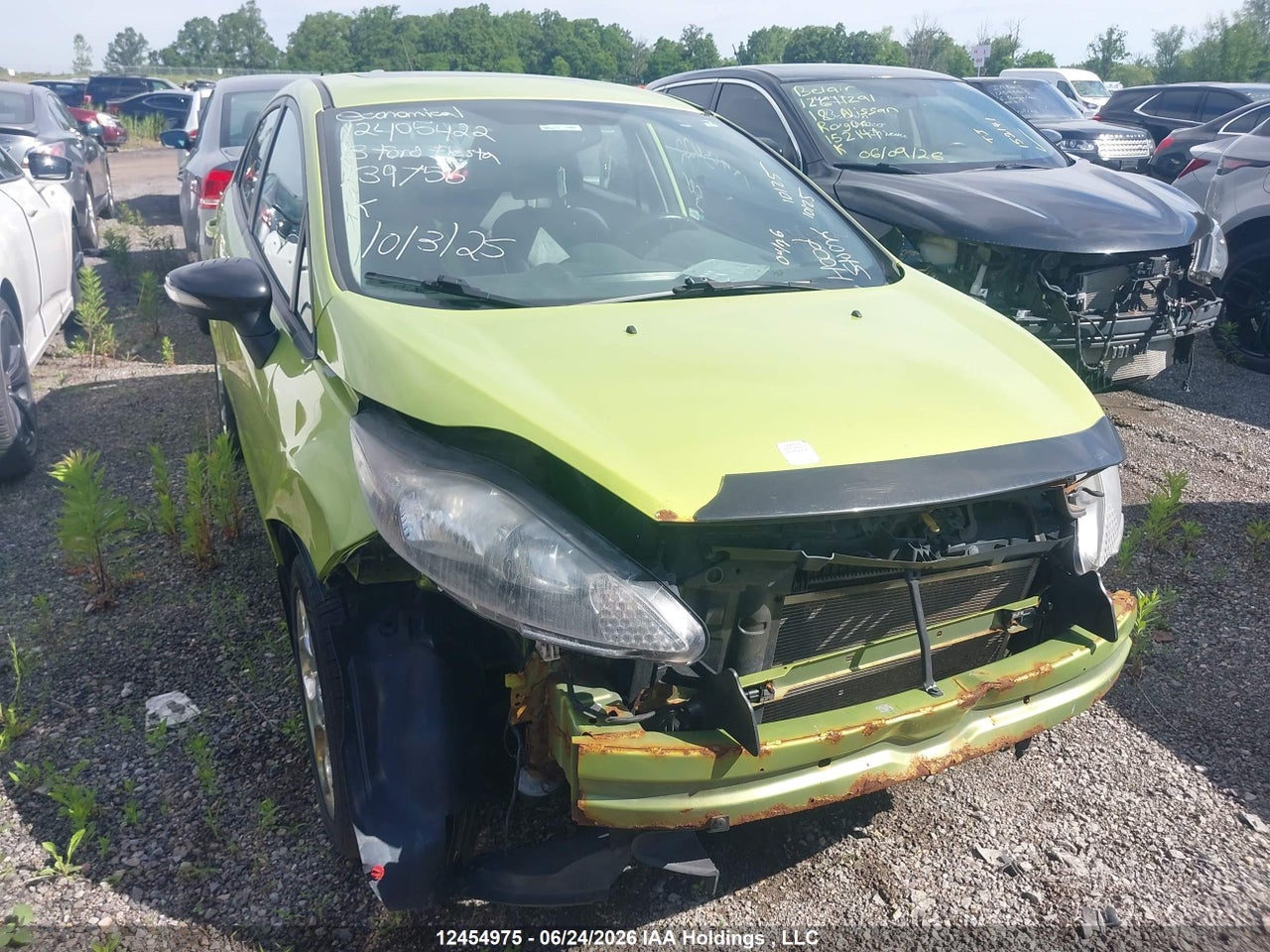 3FADP4FJ6DM139756 · 2013 FORD FIESTA TITANIUM