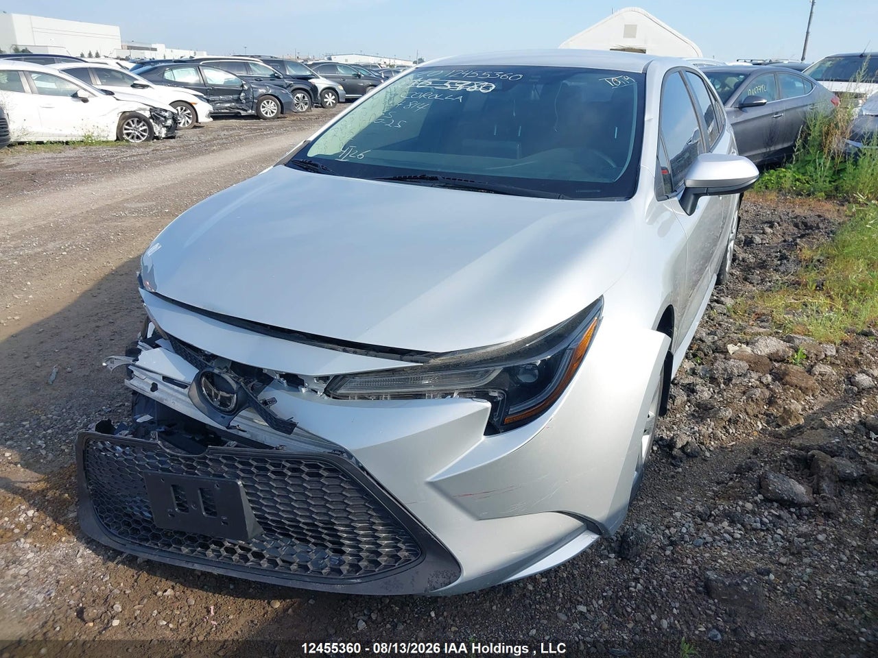 5YFBPMBE0NP354814 · 2022 TOYOTA COROLLA LE · 2/24