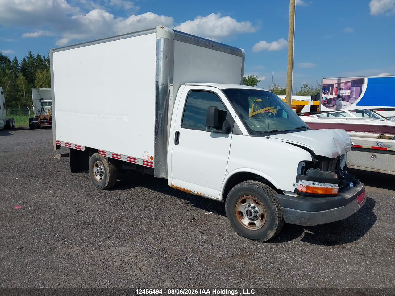 1GD072CF2F1186615 · 2015 GMC SAVANA CUTAWAY 3500