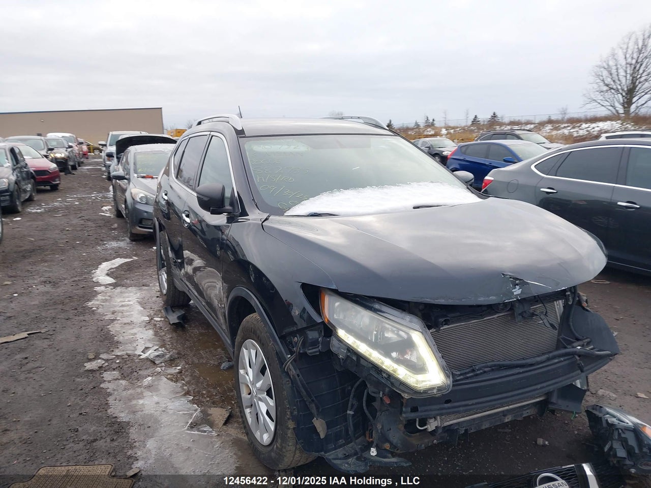 5N1AT2MT9GC882785 · 2016 NISSAN ROGUE S/SV