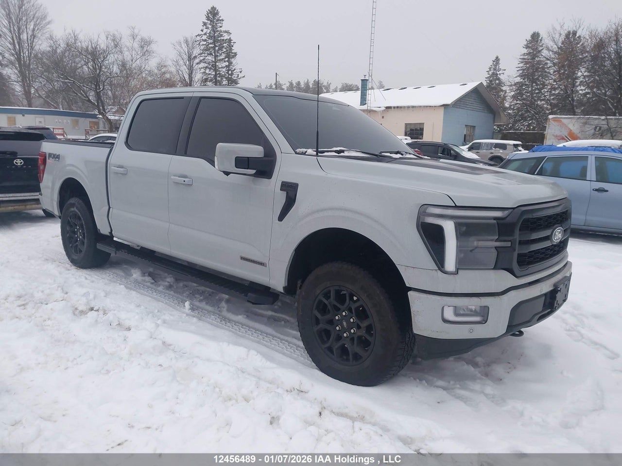 1FTFW5LD5RFB79506 · 2024 FORD F-150 LARIAT