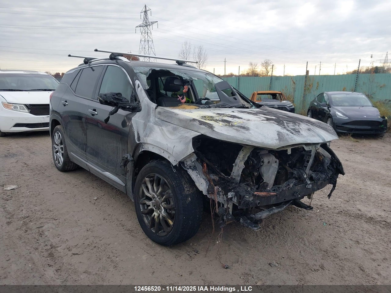 3GKALXEG1PL195716 · 2023 GMC TERRAIN