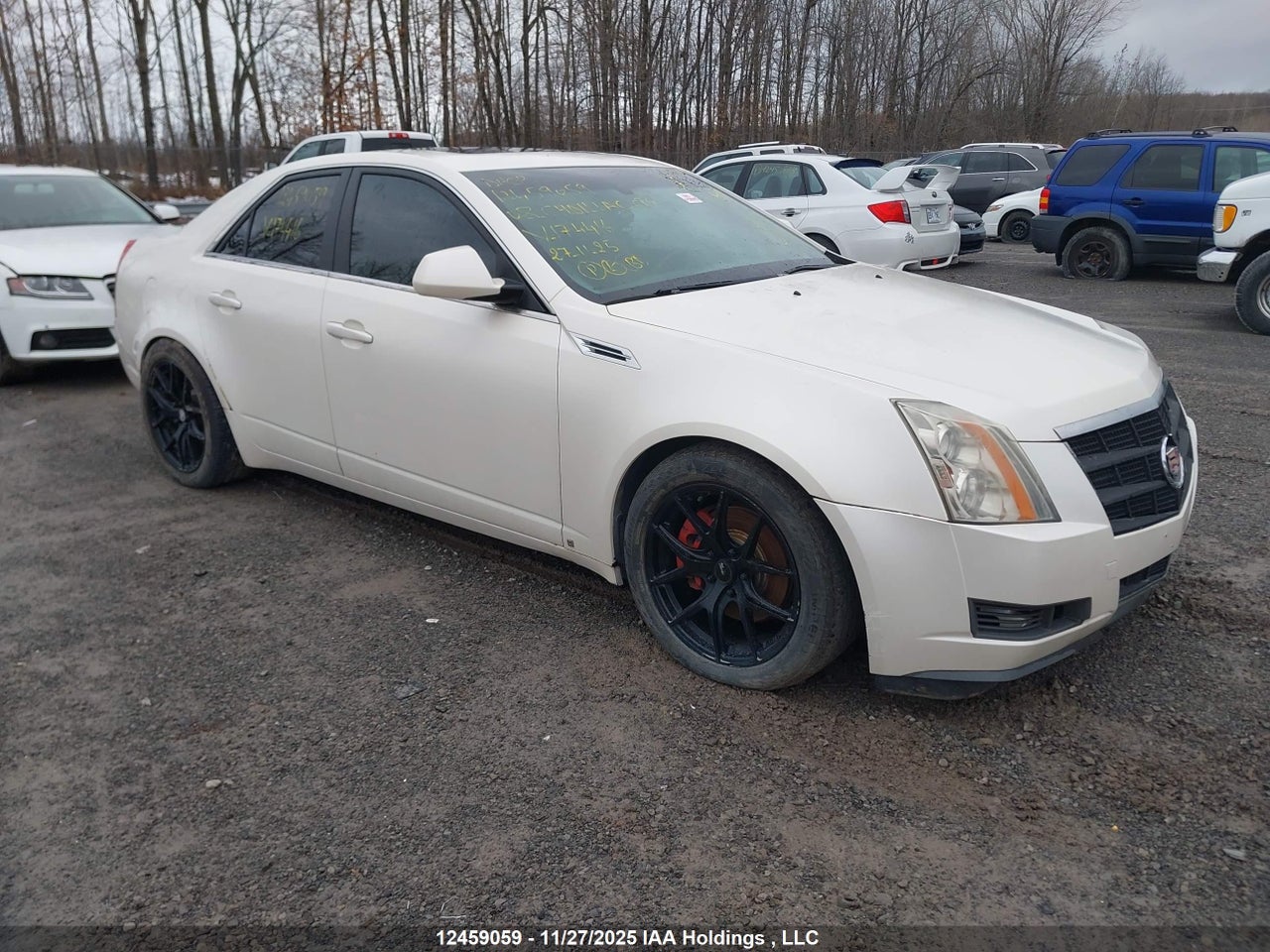 1G6DF577180174416 · 2008 CADILLAC CTS