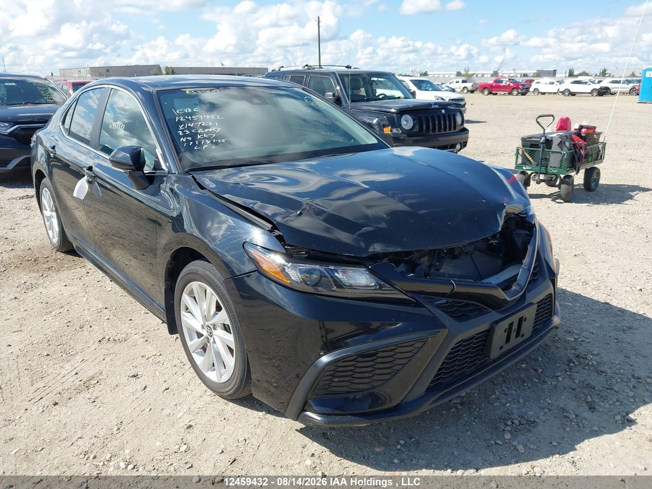 4T1G11AK6PU147231 · 2023 TOYOTA CAMRY SE NIGHT SHADE/SE