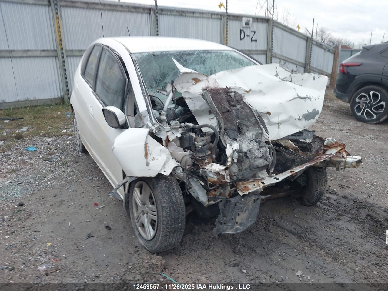 LUCGE8G55D3002956 · 2013 HONDA FIT LX