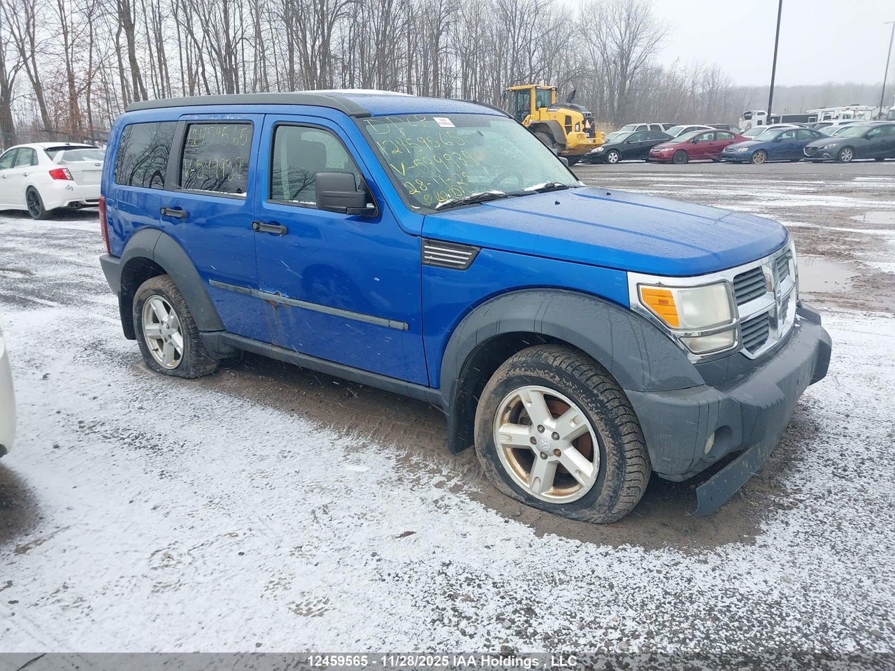 1D8GU28K37W599392 · 2007 DODGE NITRO SXT