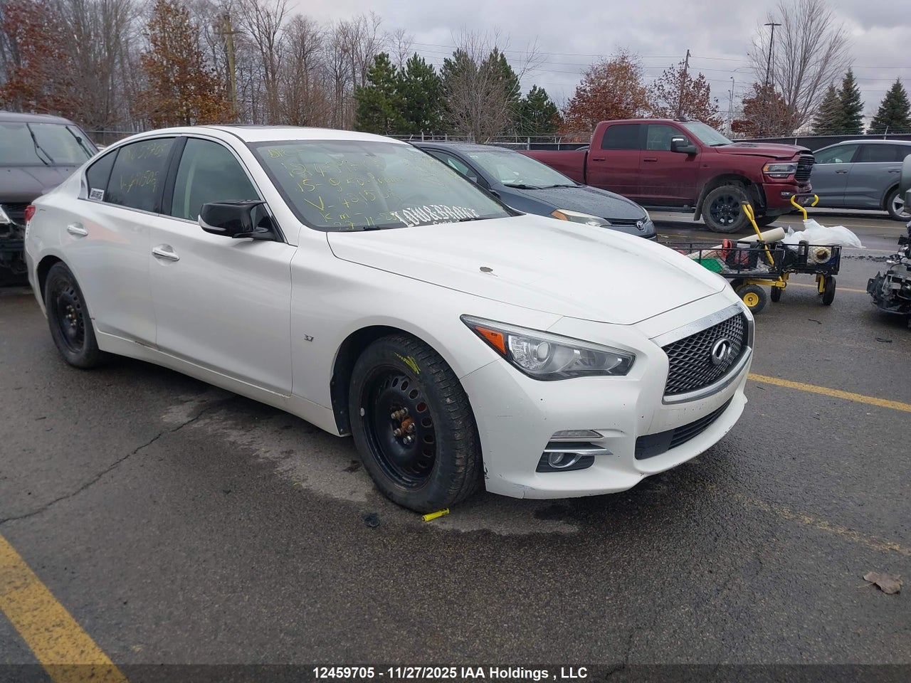 JN1BV7AR6FM421502 · 2015 INFINITI Q50 PREMIUM/SPORT
