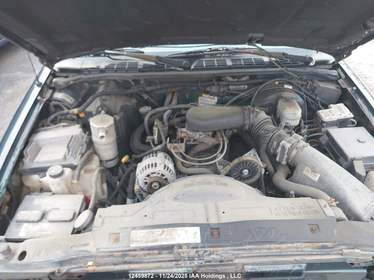 1GNCT18X35K111561 · 2005 CHEVROLET BLAZER · 10/21