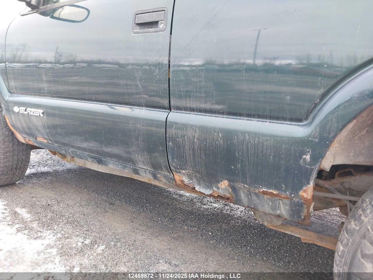 1GNCT18X35K111561 · 2005 CHEVROLET BLAZER · 6/21
