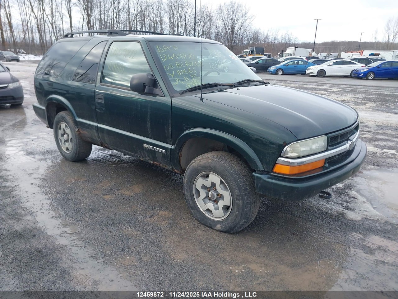 1GNCT18X35K111561 · 2005 CHEVROLET BLAZER