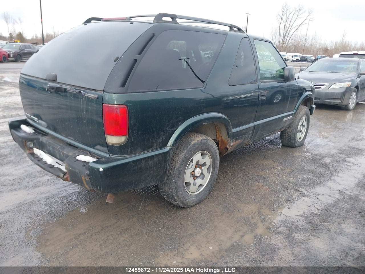 1GNCT18X35K111561 · 2005 CHEVROLET BLAZER · 4/21
