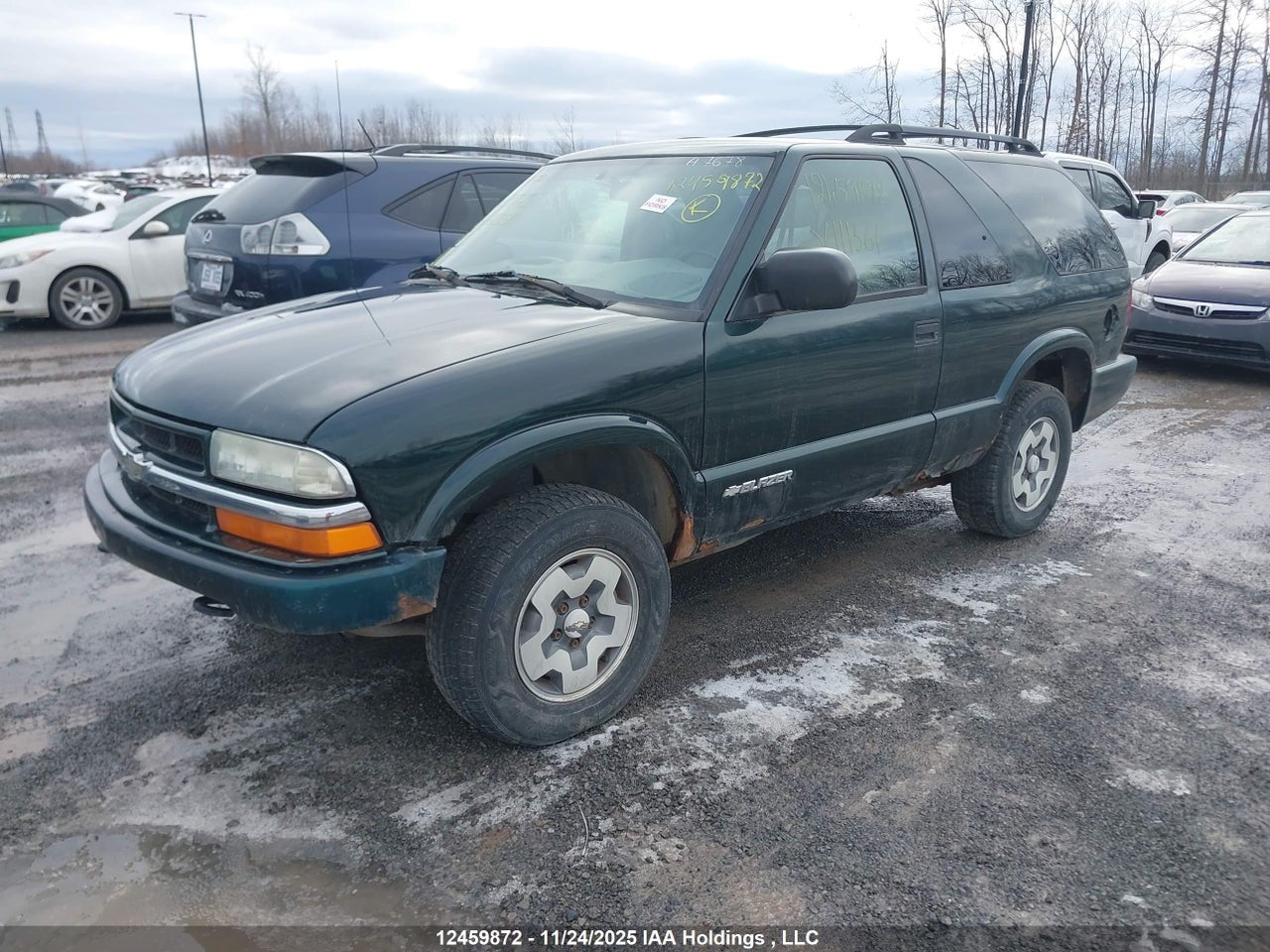 1GNCT18X35K111561 · 2005 CHEVROLET BLAZER · 2/21