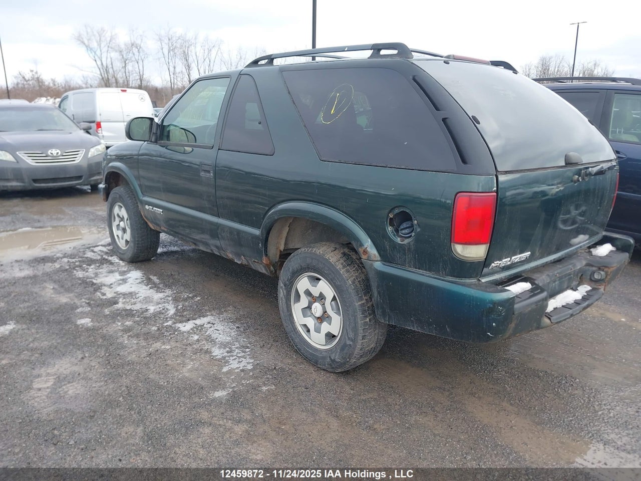 1GNCT18X35K111561 · 2005 CHEVROLET BLAZER · 3/21