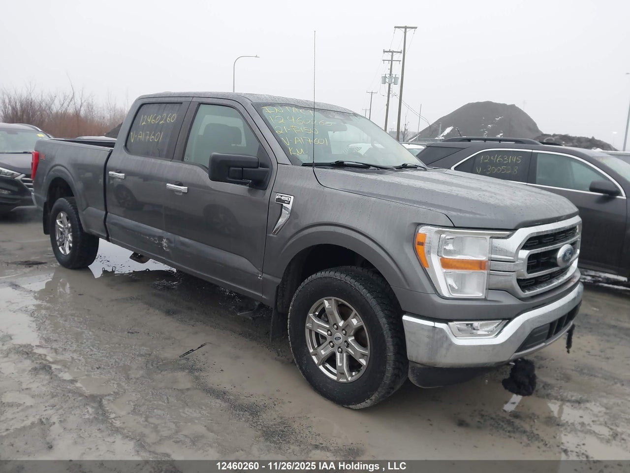 1FTFW1E52MFA17601 · 2021 FORD F-150
