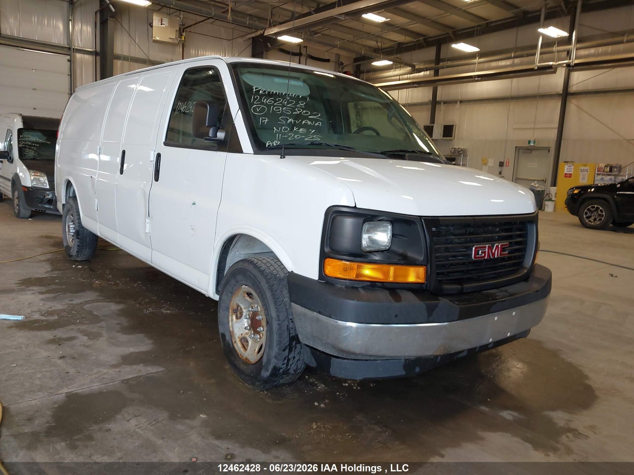 1GTW7BFF6H1195802 · 2017 GMC SAVANA 2500 WORK VAN