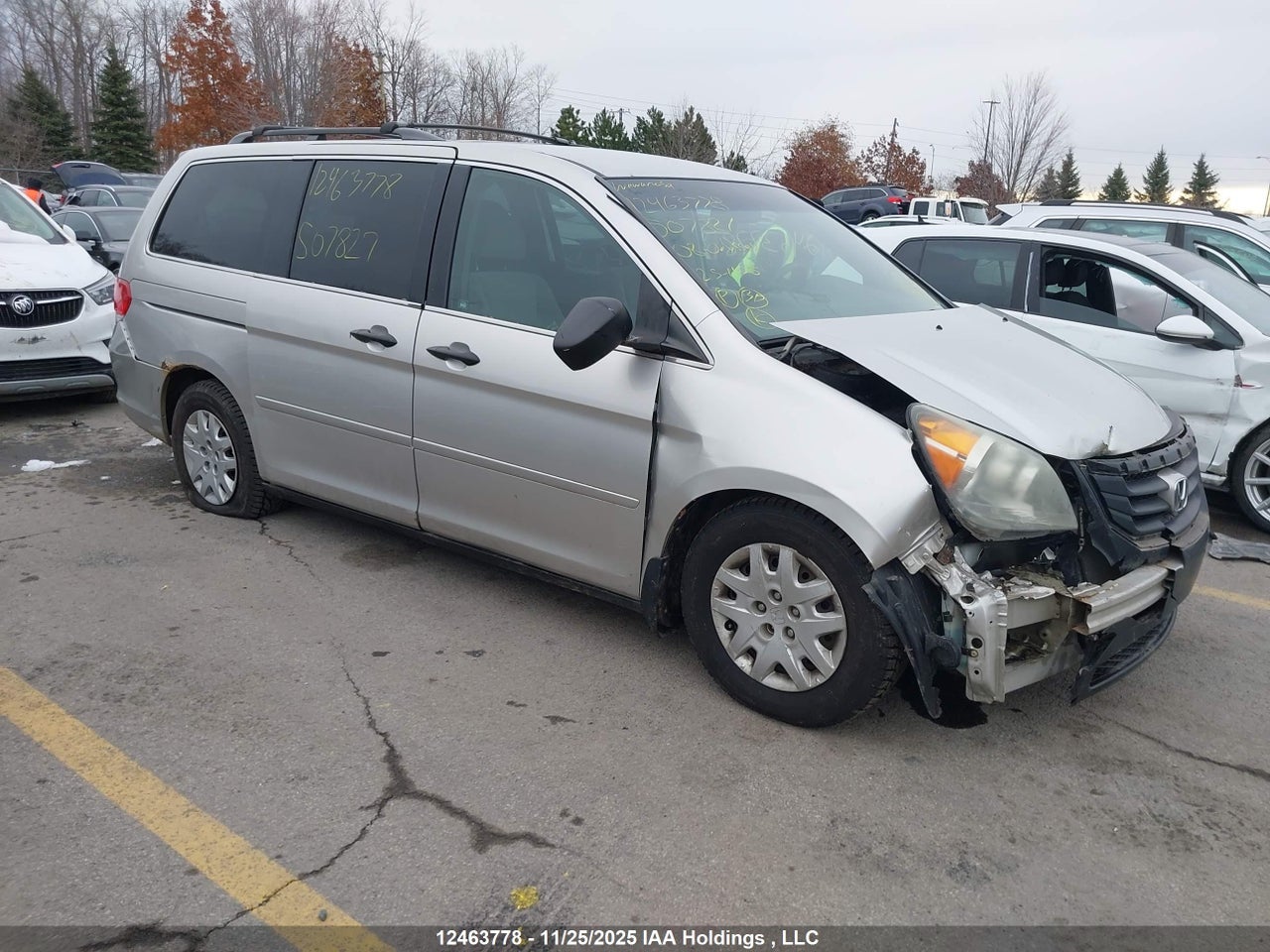 5FNRL38268B507827 · 2008 HONDA ODYSSEY LX