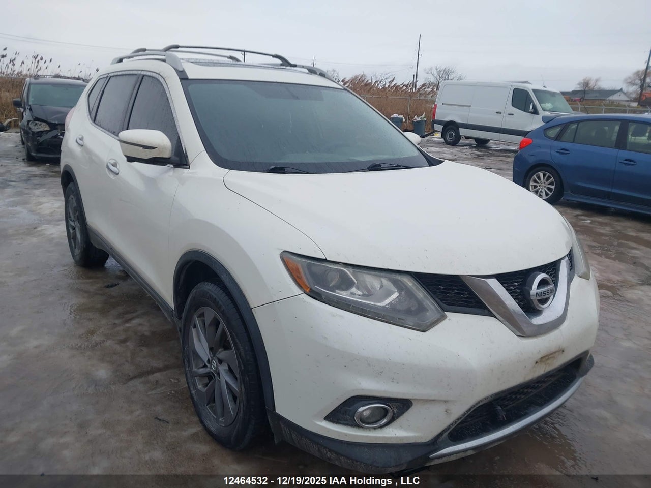 5N1AT2MV5GC781602 · 2016 NISSAN ROGUE S/SL/SV