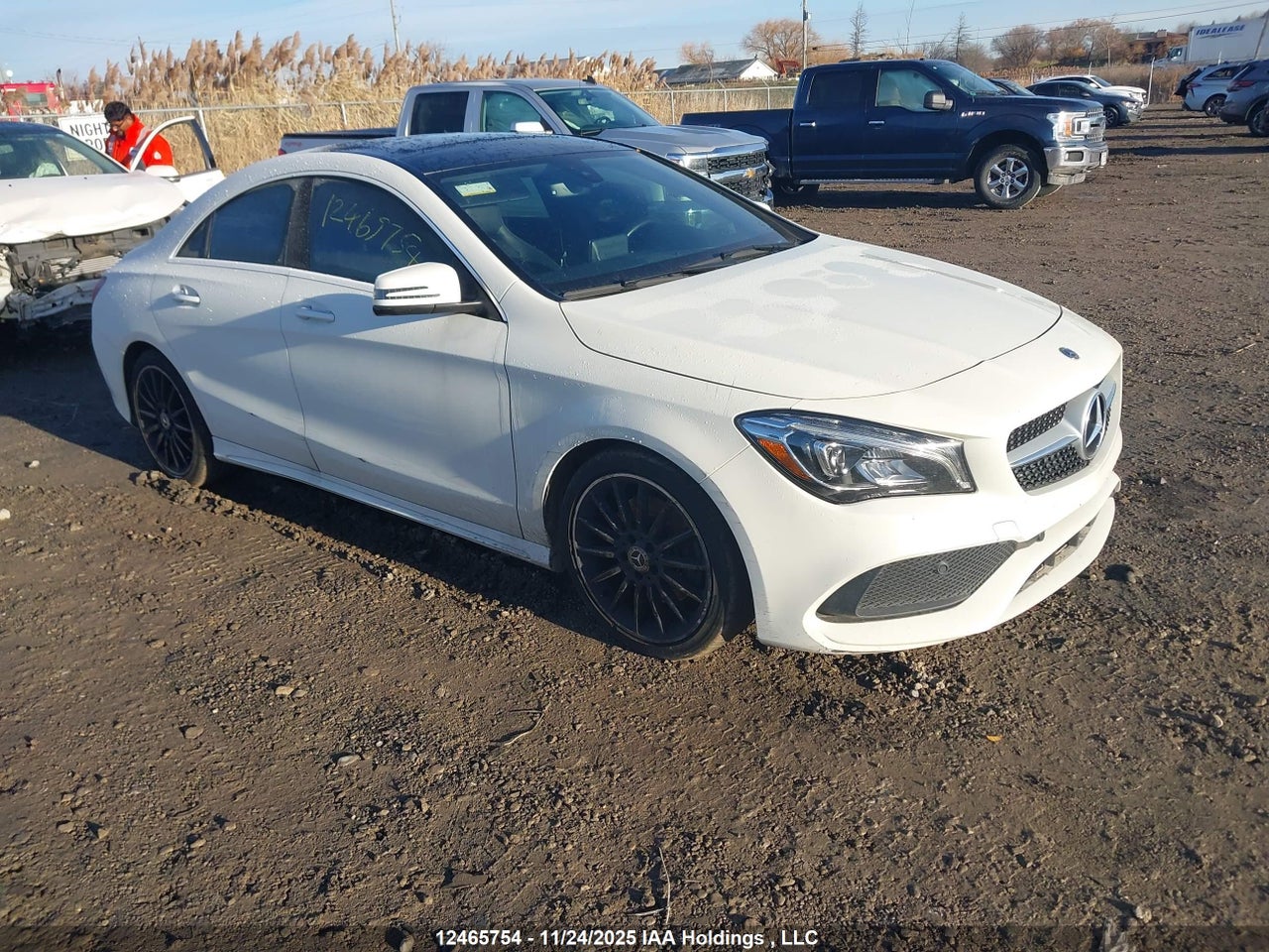 WDDSJ4GB6JN544520 · 2018 MERCEDES BENZ CLA 250 4MATIC
